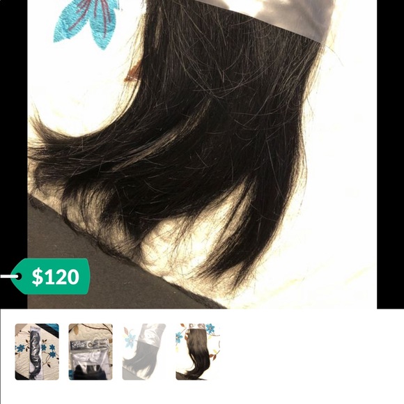 20” real hair extensions - Picture 4 of 4